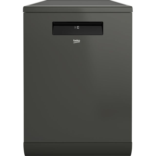 Beko Standard Dishwasher - Graphite - E Rated