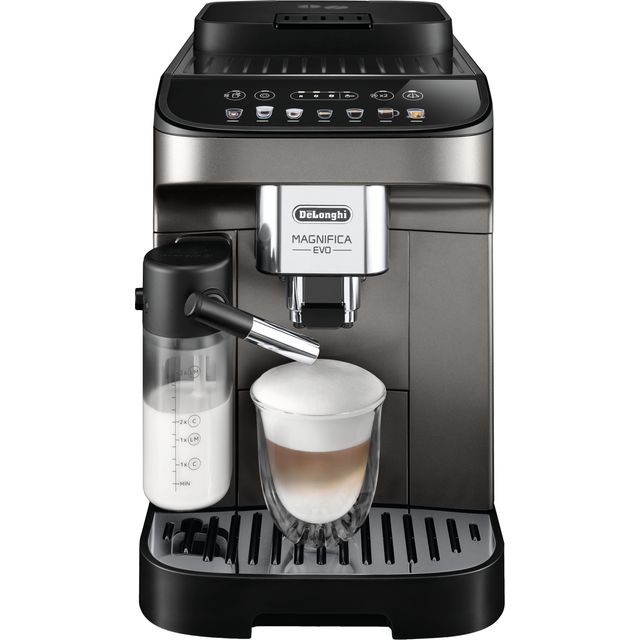 De'Longhi Magnifica Evo ECAM290.81.TB Bean to Cup Coffee Machine - Silver 