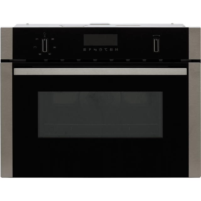 NEFF N50 C1AMG84N0B Built In Combination Microwave Oven - Stainless Steel - C1AMG84N0B_SS - 1