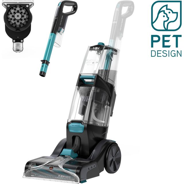 Vax Platinum Smartwash Pet-Design CDCW-SWXP Carpet Cleaner