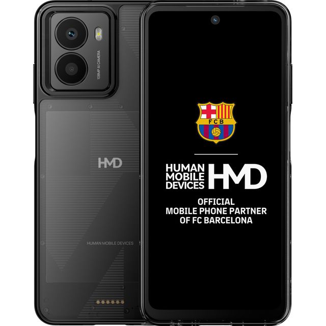 HMD Fusion 128GB Smartphone in Black