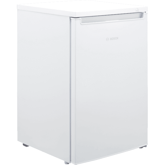 Bosch Serie 2 GTV15NWEAG Under Counter Freezer - White - GTV15NWEAG_WH - 1