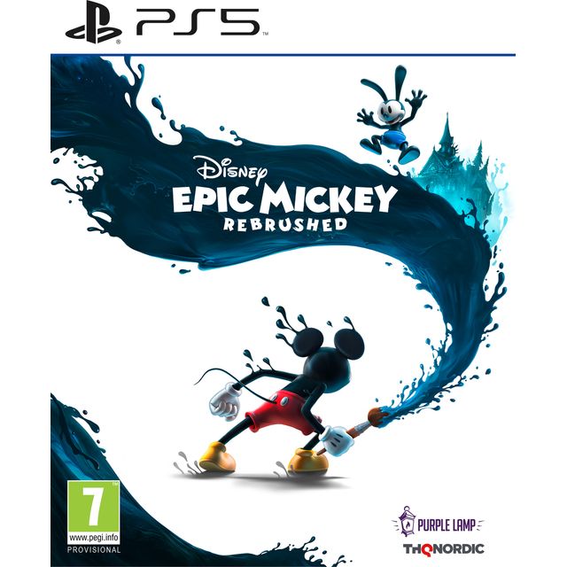 Disney Epic Mickey: Rebrushed for PS5