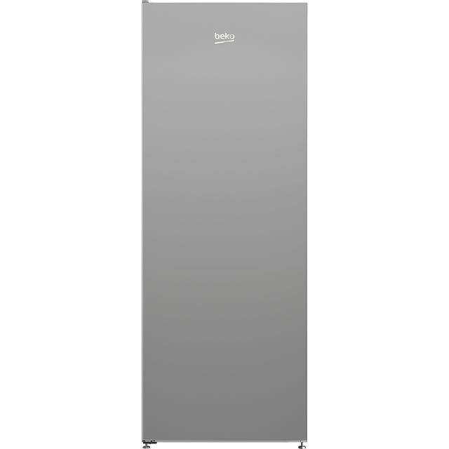 Beko FFG4545S Frost Free Upright Freezer - Silver - E Rated