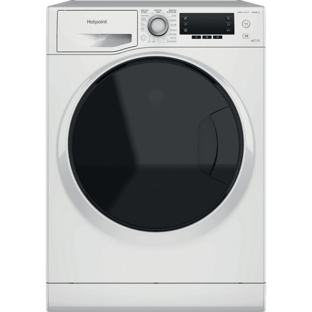 Hotpoint ActiveCare NDD10726DAUK 10Kg / 7Kg Washer Dryer - White - NDD10726DAUK_WH - 1