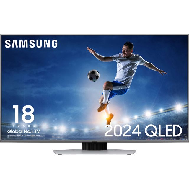 Samsung QE50Q80D 50" Smart 4K Ultra HD TV - Silver - QE50Q80D - 1