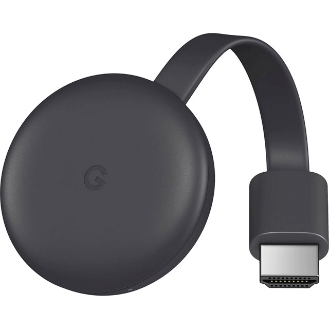 Google Chromecast Smart Box - Charcoal Grey - GA00439-GB - 2