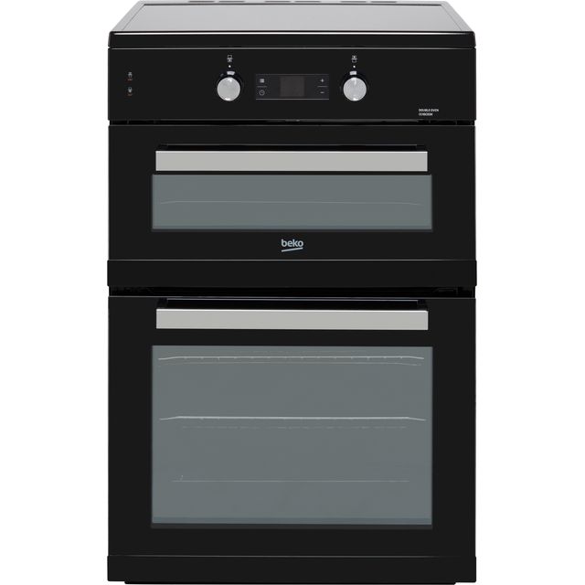Beko BDI6C65K Electric Cooker with Induction Hob - Black - A/A Rated