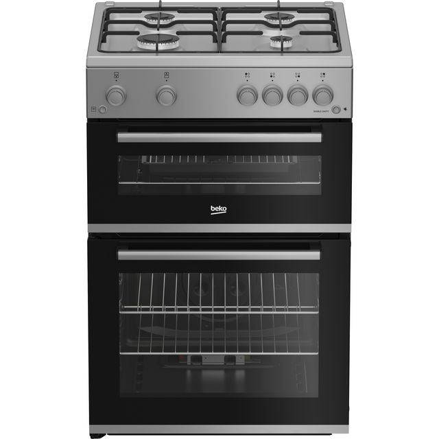 Beko FTG6201S Gas Cooker - Silver - FTG6201S_SI - 1