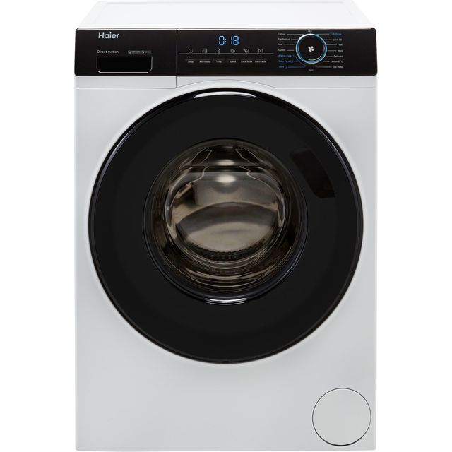 Haier i-Pro Series 3 HW90-B14939 9Kg Washing Machine with 1400 rpm - White - A Rated