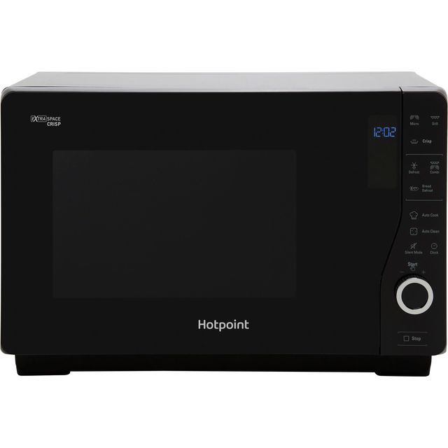 Hotpoint EXTRASPACE MWH26321MB 25 Litre Microwave With Grill - Black - MWH26321MB_BK - 1