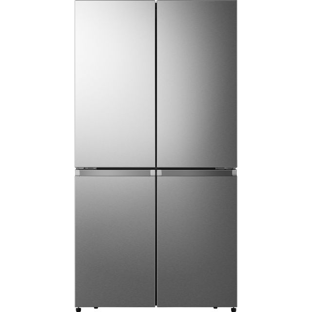 Hisense Pureflat Infinite RQ758N4SASE American Fridge Freezer - Stainless Steel - RQ758N4SASE_SS - 1