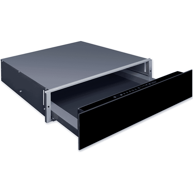 Hisense Hi6 BlackLine WDH14BG Built In Warming Drawer - Jet Black