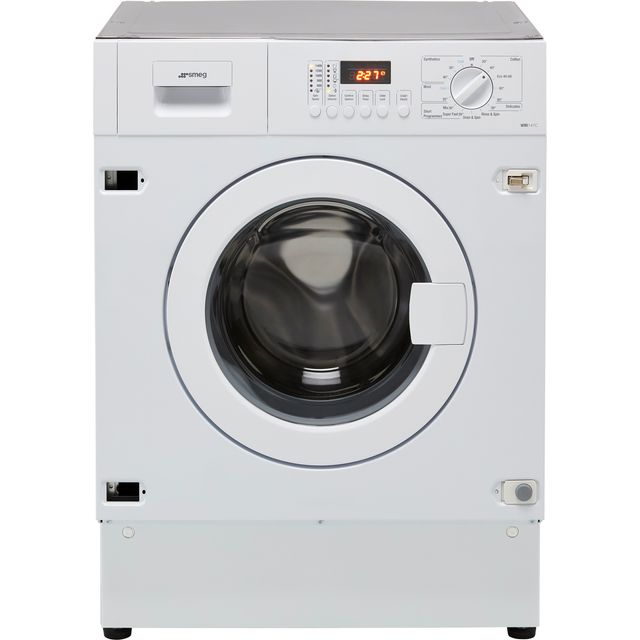 Smeg WMI147C Built In 7Kg Washing Machine - White - WMI147C_WH - 1