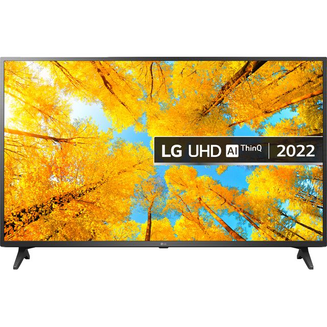 LG 50UQ75006LF 50" Smart 4K Ultra HD TV - Black - 50UQ75006LF - 1