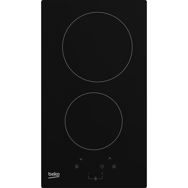 Beko HDMC32410BT 30cm Ceramic Hob - Black