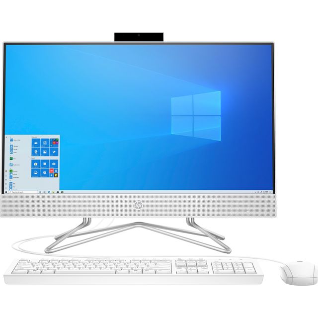HP All-in-One 24-df1001na 23.8" 2021 - 256GB SSD - White 