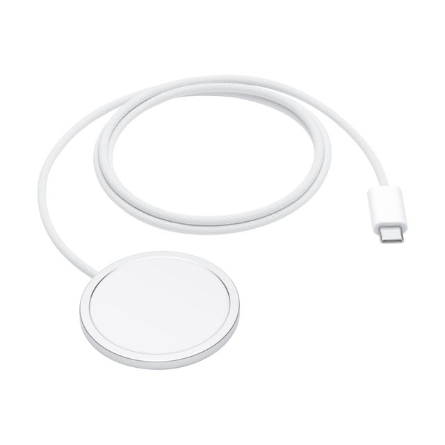 Apple MagSafe Charger (1m) for iPhone 12 Onwards - White