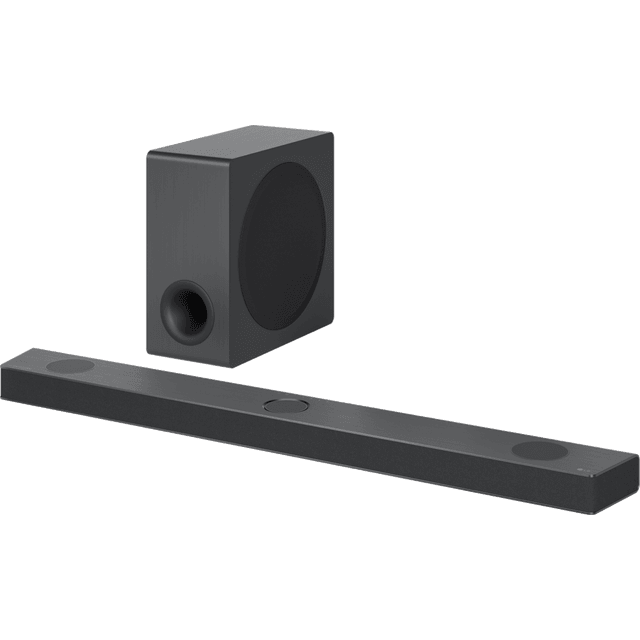 LG S90QY Bluetooth 5.1.3 Soundbar - Black