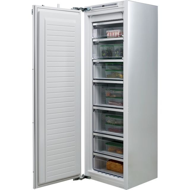 NEFF N90 GI7815CE0G Integrated Frost Free Upright Freezer with Fixed Door Fixing Kit - E Rated