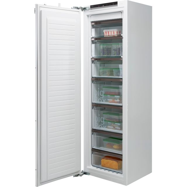 Siemens IQ-700 GI81NHCE0G Integrated Frost Free Upright Freezer with Fixed Door Fixing Kit - E Rated