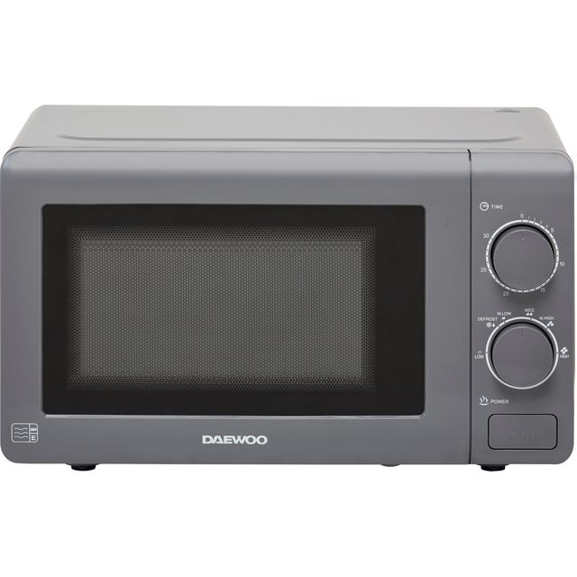 Daewoo SDA1961 20 Litre Standard Microwave - Titan Silver 