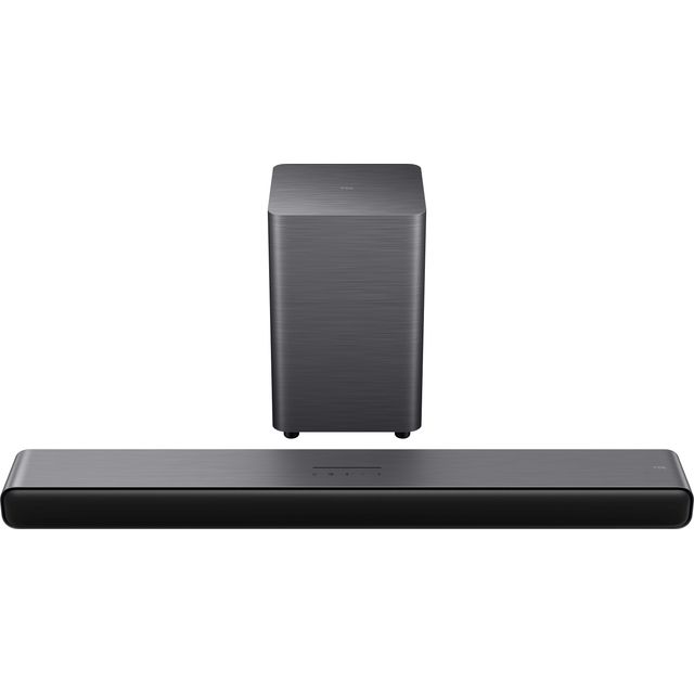 TCL Pro Super Bass S55HK 2.1 Soundbar with Wireless Subwoofer - Black