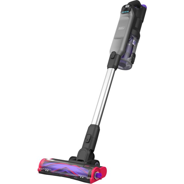 Black + Decker SUMMIT SERIES Cordless Vacuum Cleaner with up to 45 Minutes Run Time - Grey - BHFEA640WP-GB