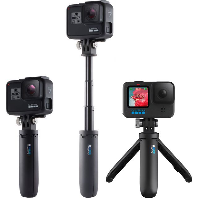 GoPro Shorty Mini Extention Pole and Tripod