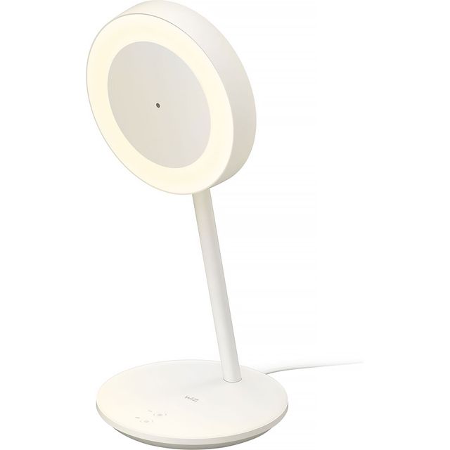 WiZ Portrait Desk Lamp Smart Lighting in White