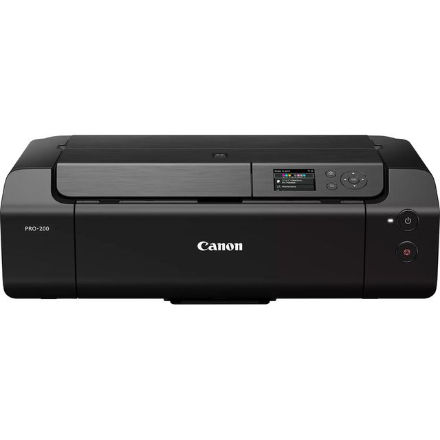 Canon PIXMA Pro 200 Inkjet Printer - Black