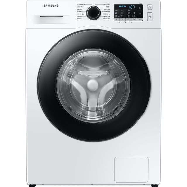 Samsung Series 5 ecobubble™ WW80TA046AE 8Kg Washing Machine - White - WW80TA046AE_WH - 1