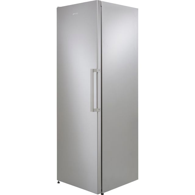 Smeg UKFF18EN2HX Frost Free Upright Freezer - Silver - E Rated