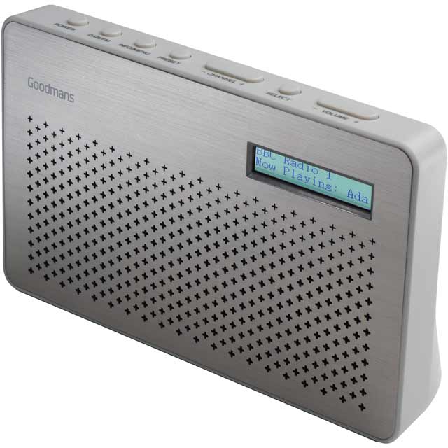 Goodmans CANVASSTE Digital Radio Reviews