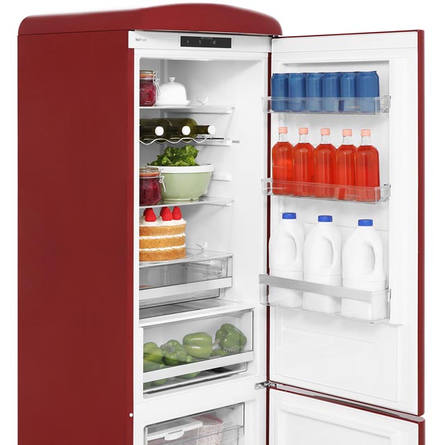 Gorenje Retro Collection NRKO6193BL 70/30 Frost Free Fridge Freezer Review