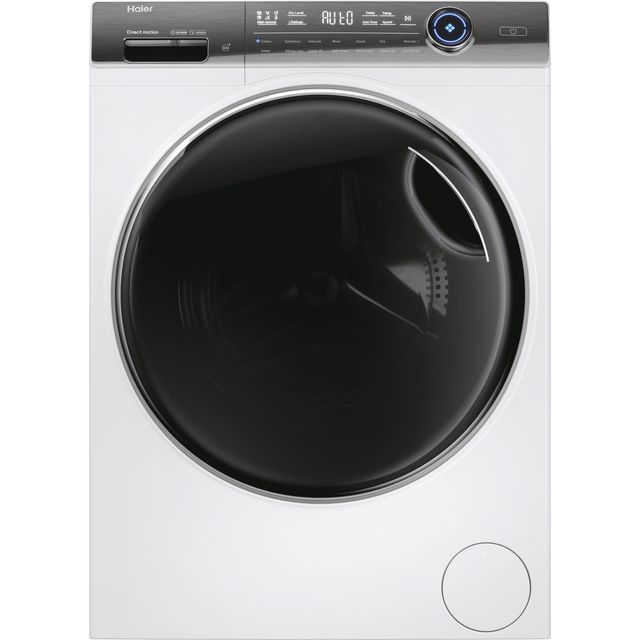 Haier HWD100BD14979NUK Wifi Connected 10Kg / 6Kg Washer Dryer with 1400 rpm - White - D Rated [Wash&Dry], A Rated [Wash Only]