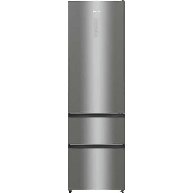 Hisense RM469N4ACEUK 70/30 No Frost Fridge Freezer - Stainless Steel - E Rated