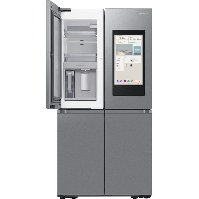 Samsung RF65DG9H0ESREU Wifi Connected Plumbed Total No Frost American Fridge Freezer - Silver - E Rated