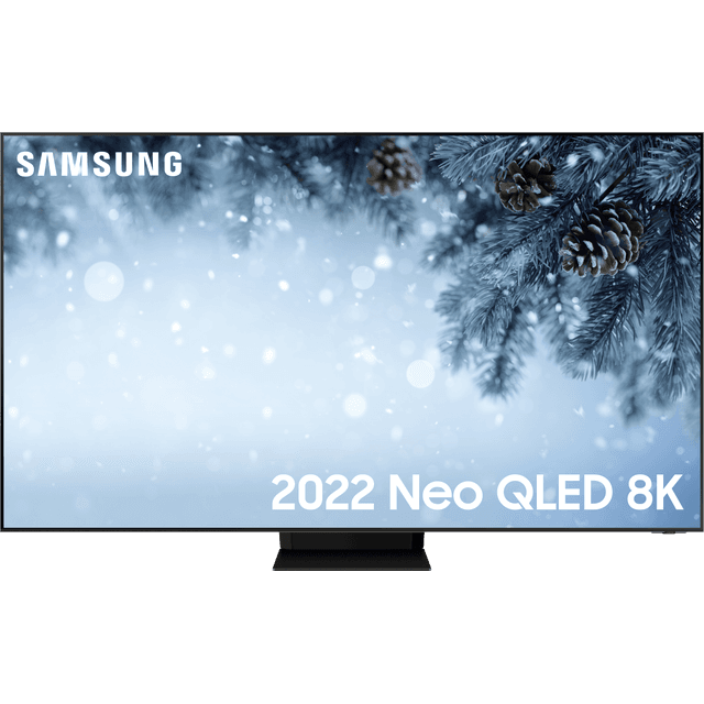 Samsung QE85QN800B 85" Smart TV - Stainless Steel - QE85QN800B - 1