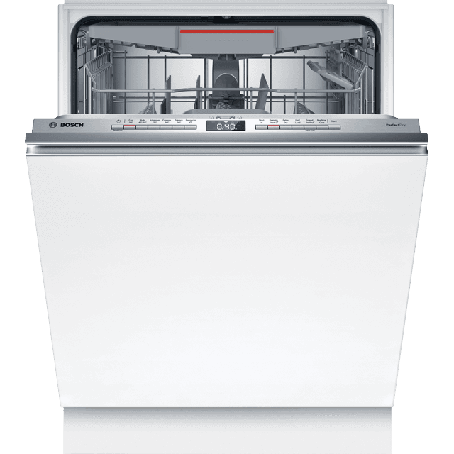 Bosch Series 6 SMV6ZCX10G Fully Integrated Standard Dishwasher - Stainless Steel - SMV6ZCX10G_SS - 1