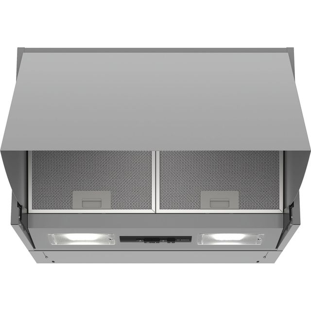 Bosch Series 2 DEM66AC00B 60 cm Integrated Cooker Hood - Silver - DEM66AC00B_SI - 1