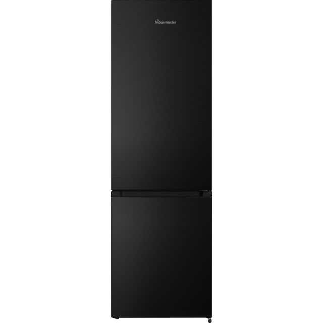 Fridgemaster MC55265EB 180cm High 70/30 Fridge Freezer - Black - E Rated