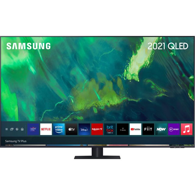 Samsung QE85Q70AA 85" Smart 4K Ultra HD TV - Black - QE85Q70AA - 1
