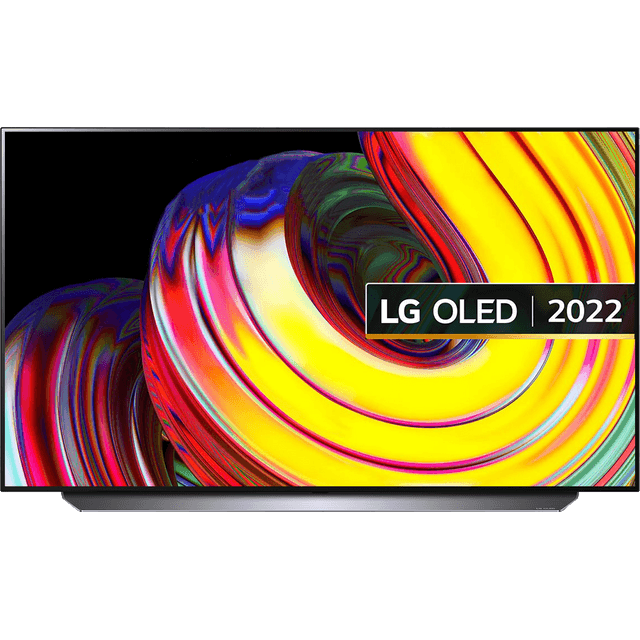 LG OLED55CS6LA 55" Smart 4K Ultra HD OLED TV - Matte Dark Grey - OLED55CS6LA - 1