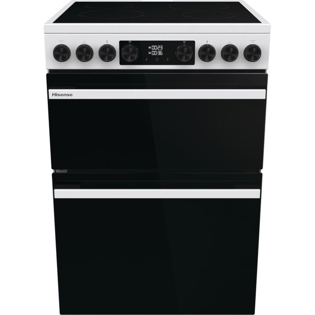 Hisense Hi6 Max HDCEC6C20W Electric Cooker - White - HDCEC6C20W_WH - 1