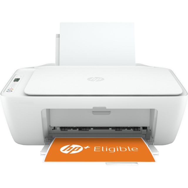 HP DeskJet 2710e All-In-One Inkjet Printer Includes 6 months of Instant Ink with HP PLUS - White 
