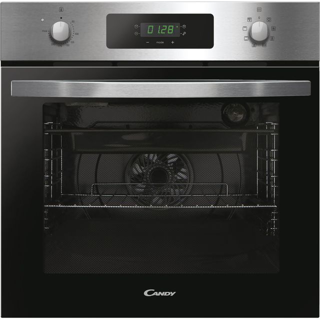 Candy Idea FIDCX615 Built In Electric Single Oven - Stainless Steel - FIDCX615_SS - 1