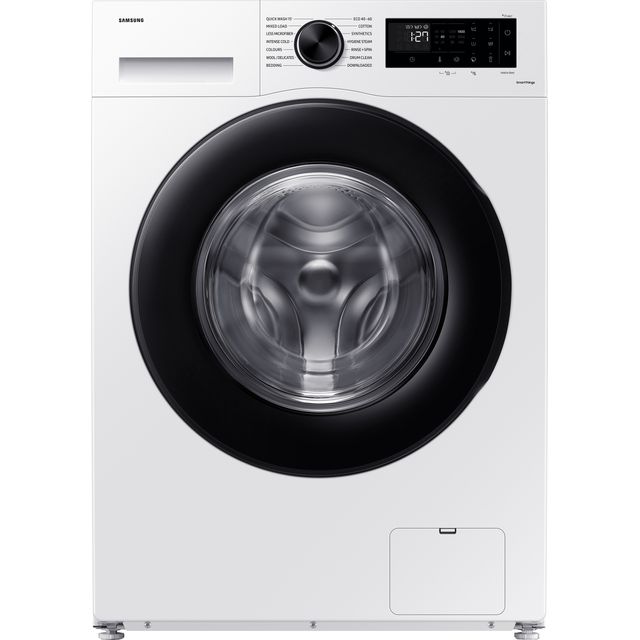 Samsung Series 5 AI Energy ecobubble ecobubble WW80CGC04DAE 8kg WiFi Connected Washing Machine with 1400 rpm - White - A Rated