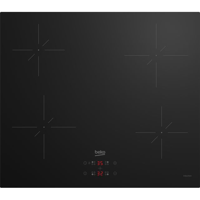 Beko HII64401QT Built In Induction Hob - Black - HII64401QT_BK - 1