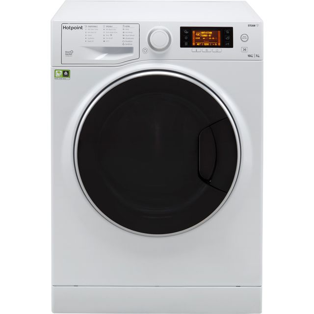 Hotpoint RD1076JDUKN 10Kg / 7Kg Washer Dryer with 1600 rpm - White - E Rated